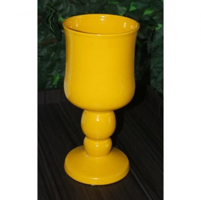 VASO AMARELO A34CM L15CM