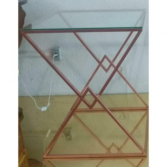 MESA ROSÊ TRIANGULO