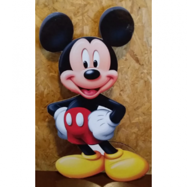 MICKEY MDF ADESIVADO