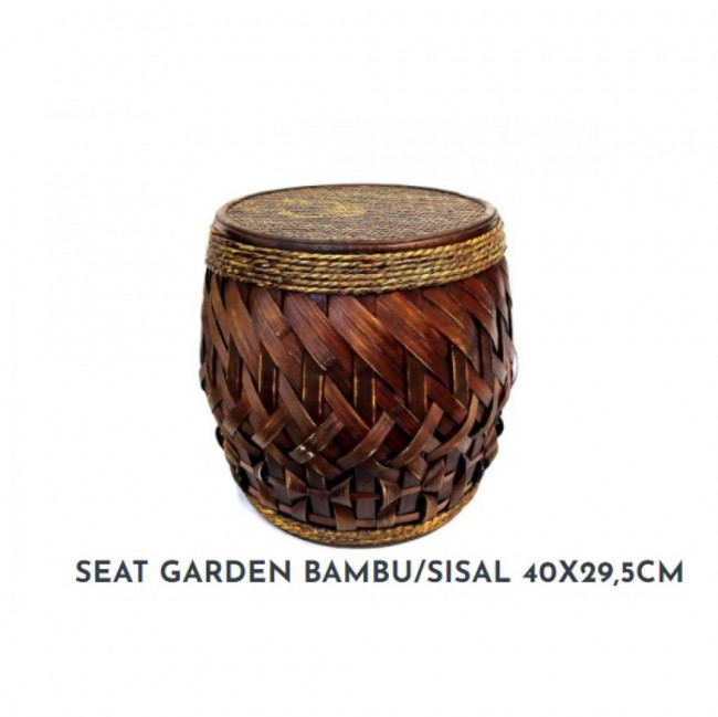 SEAT GARDEM BAMBU P