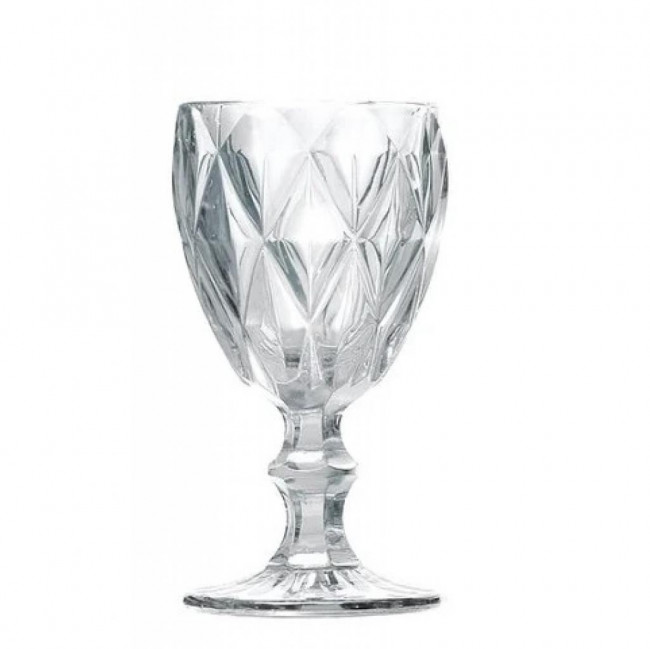 TAÇA DIAMOND TRANSPARENTE 290ml