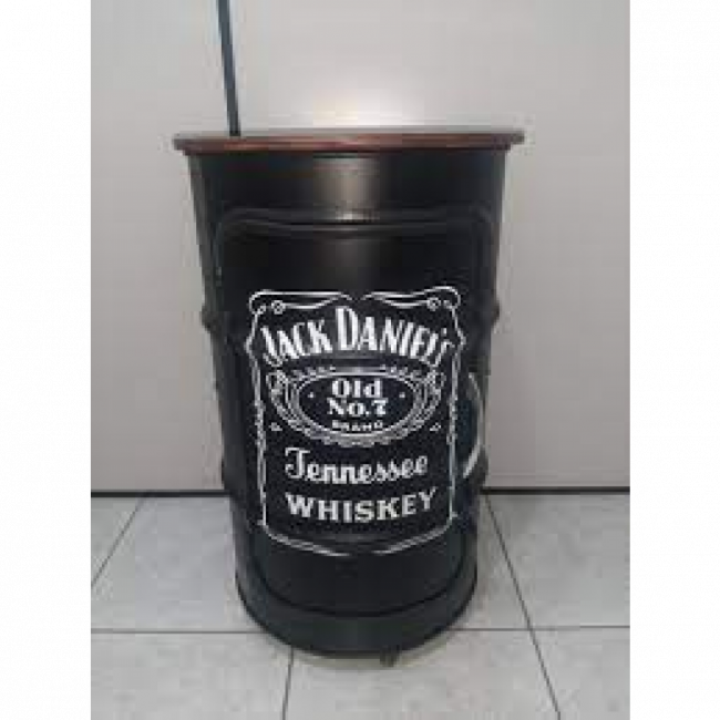 TAMBOR PRETO BAR JACK DANIEL\'S