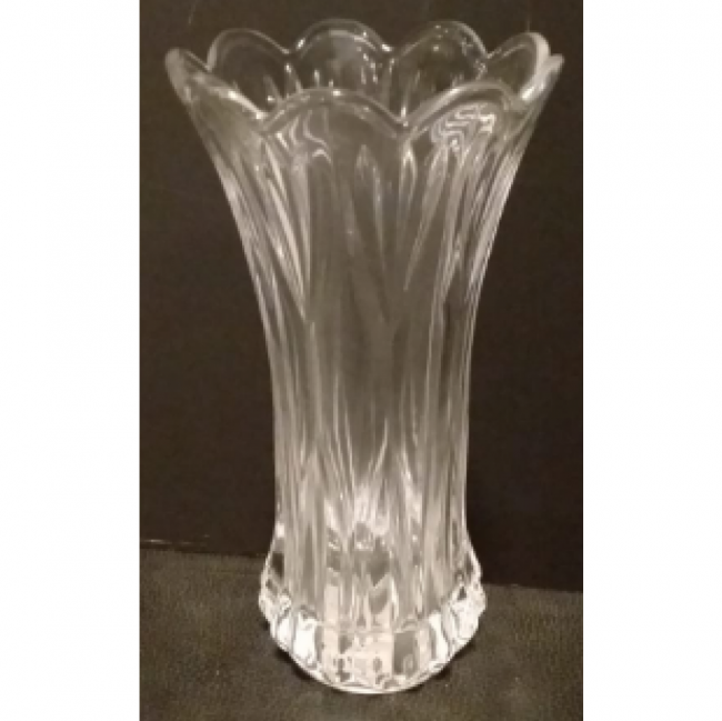 VASO CRISTAL DESIGN FLOR