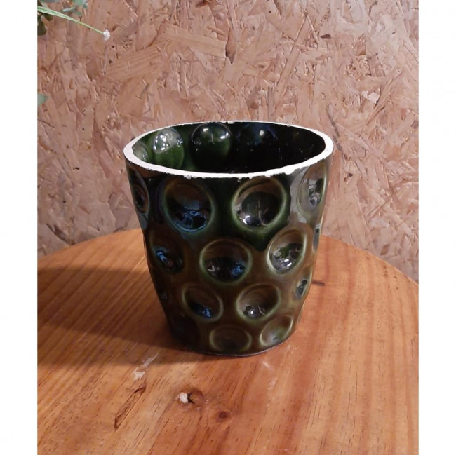 VASO GOMINHO VERDE MEIO