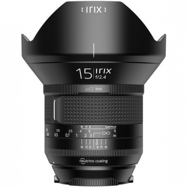 Irix 15mm f2.4 Firefly - EF mount