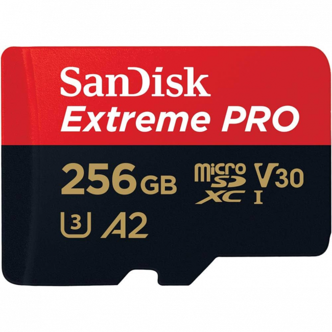 Micro SD Sandisk Extreme PRO 256gb