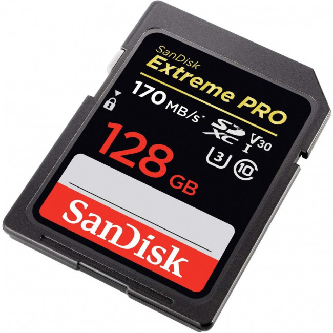 SANDISK 128GB V30