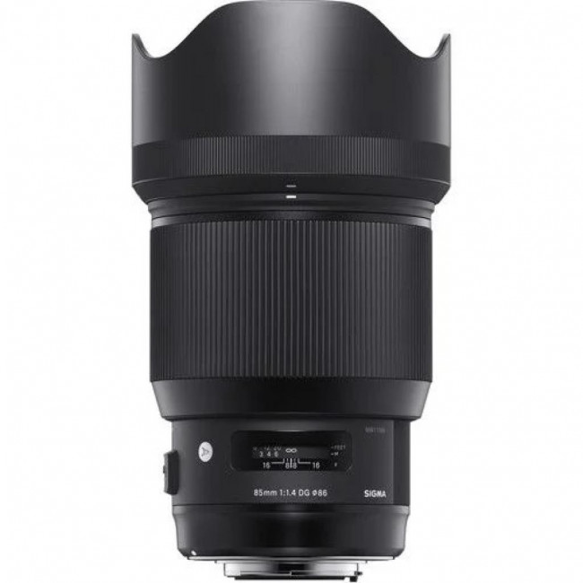 Sigma Art EF 85mm 1.4 - Canon EF Mount