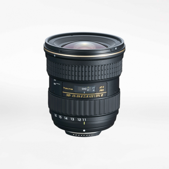 TOKINA 11-16 2.8 CANON