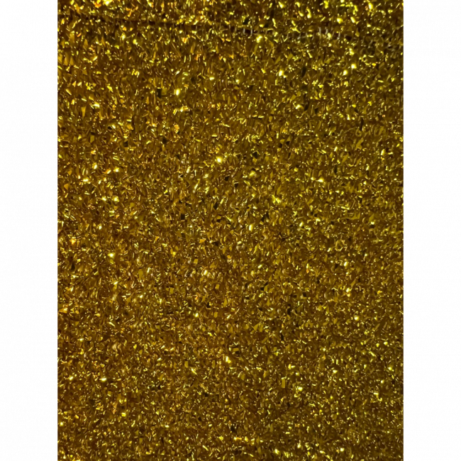 CAPA CILINDRO OURO GLITTER GRANDE