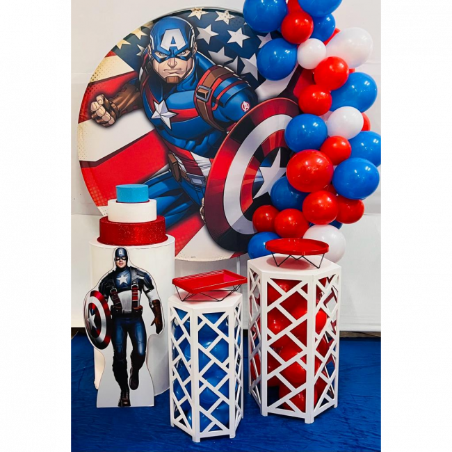 CAPITAO AMERICA 2 (MODELO 1)