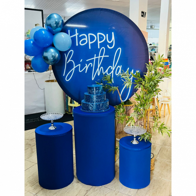 HAPPY BIRTHDAY AZUL (MODELO 3)