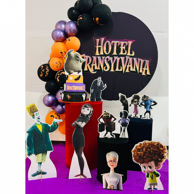 HOTEL TRANSYLVANIA HALLOWEEN  (MODELO 1)