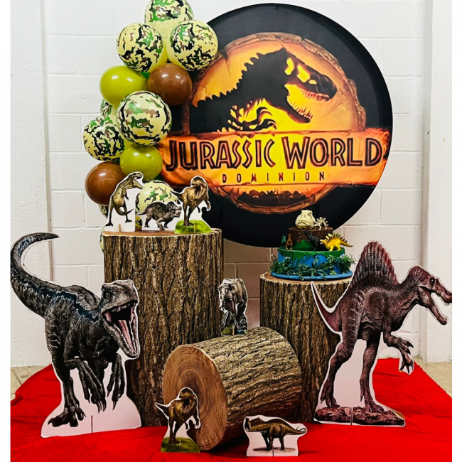 JURASSIC 2 (MODELO 2) - DINOSSAURO