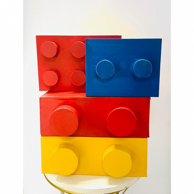 KIT CUBOS LEGO M