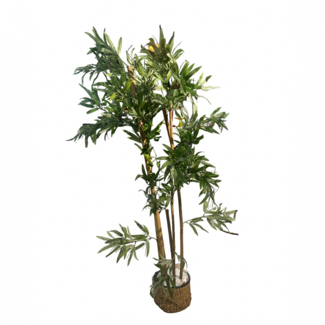 PLANTA ARTIFICIAL NO BAMBU