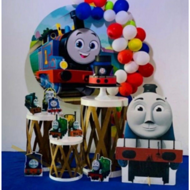 THOMAS E SEUS AMIGOS