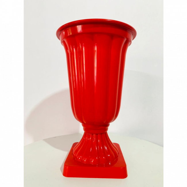 VASO VERMELHO GRANDE