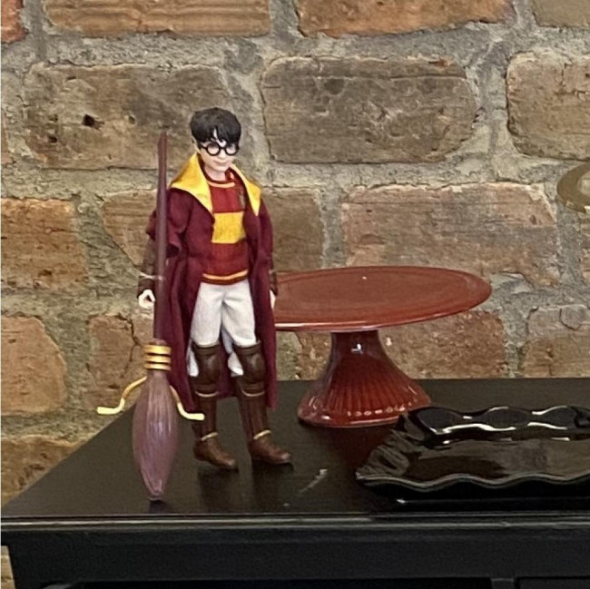 Boneco Harry Potter