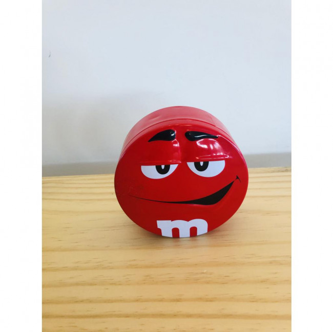 Caixa M&M Vermelho