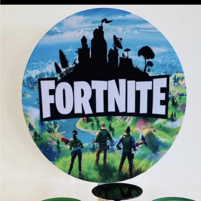 Capa Painel Fortnite