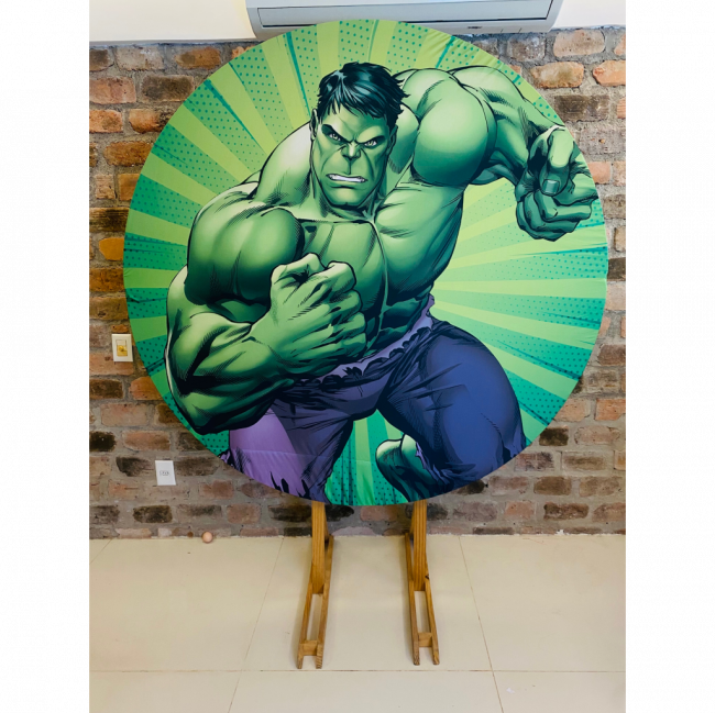 Capa Painel Hulk