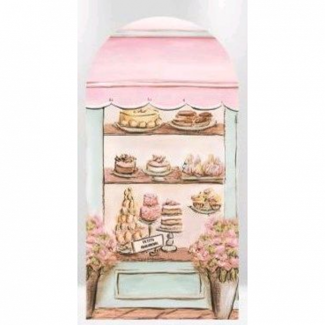 Capa Painel Oval Confeitaria Patisserie 2