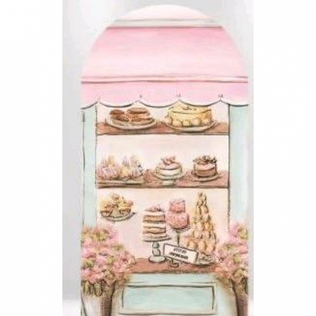 Capa Painel Oval Confeitaria Patisserie 3