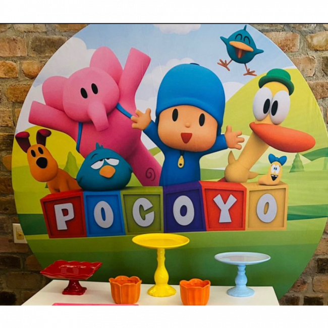 Capa Painel Pocoyo