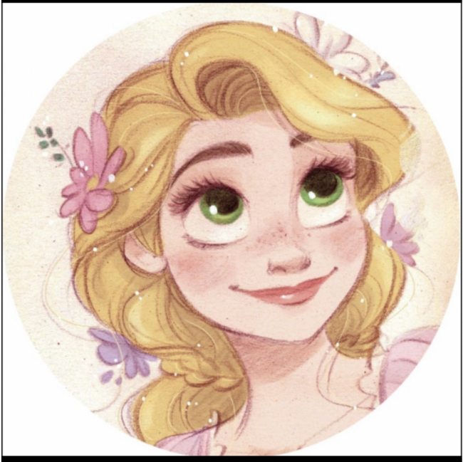 Capa Painel Rapunzel