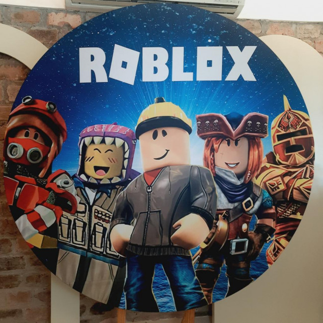 Capa Painel Roblox