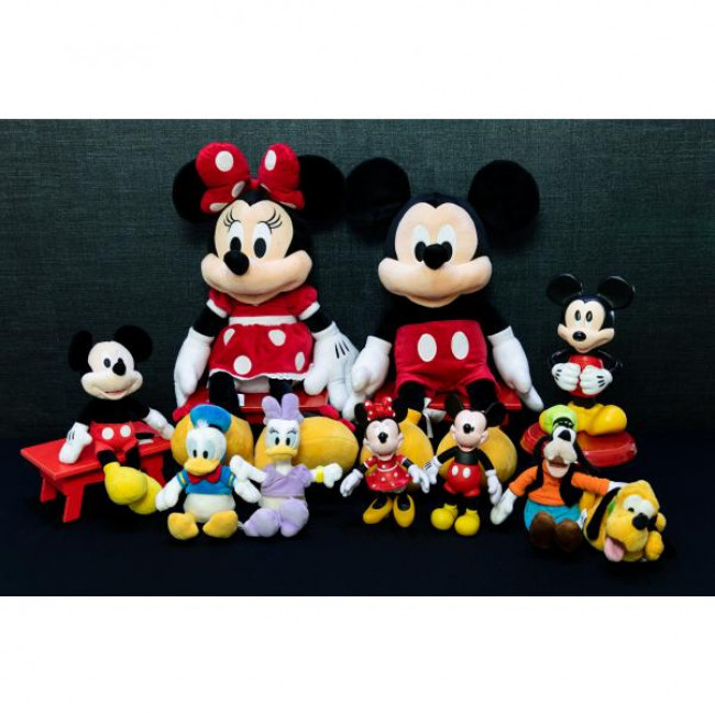 KIT MICKEY E AMIGOS