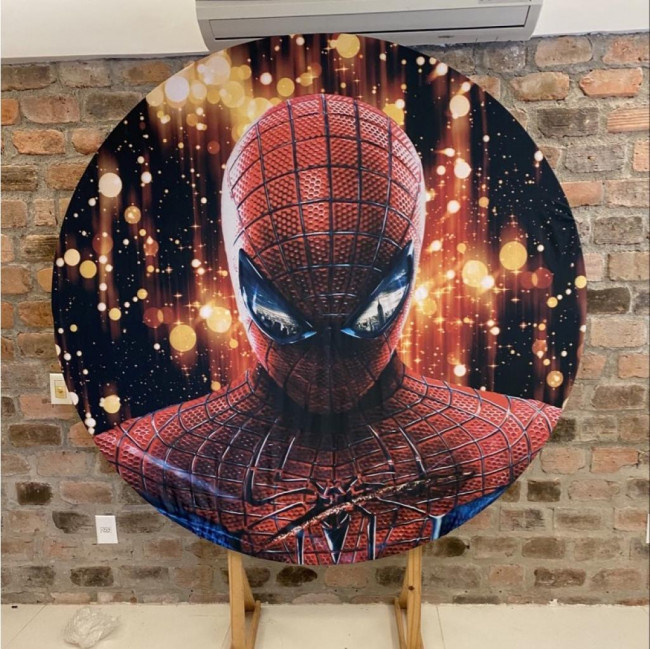 Capa Painel Homem Aranha