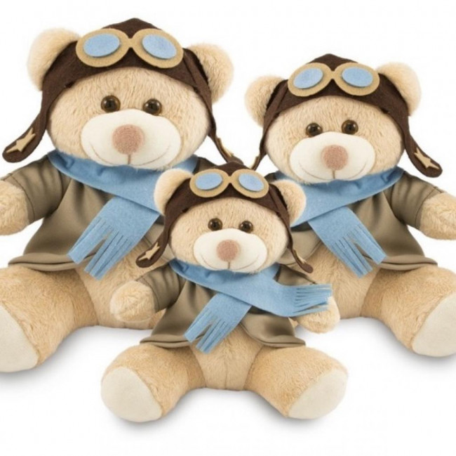 Trio urso baloeiro