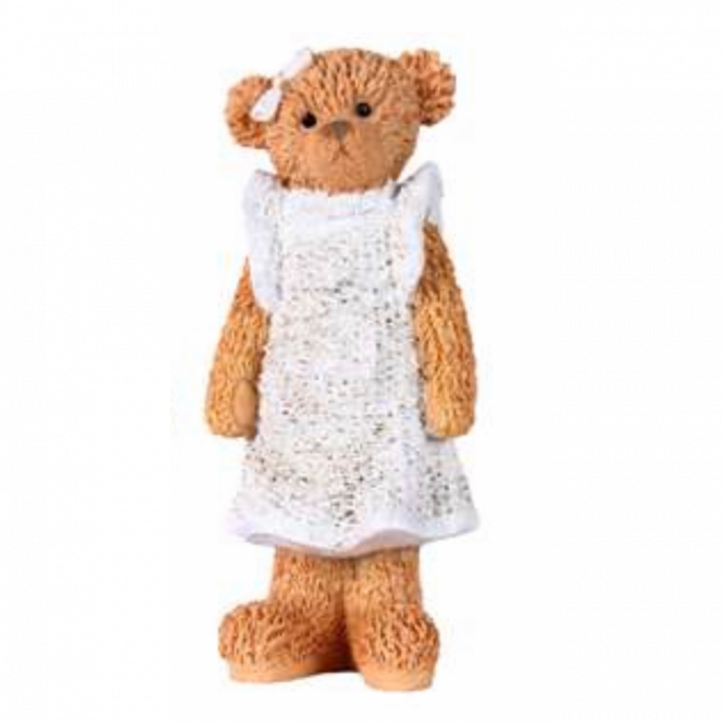 Urso Resina Menina