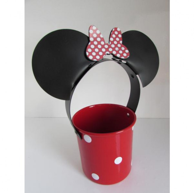 CACHEPOT MINNIE VERMELHA