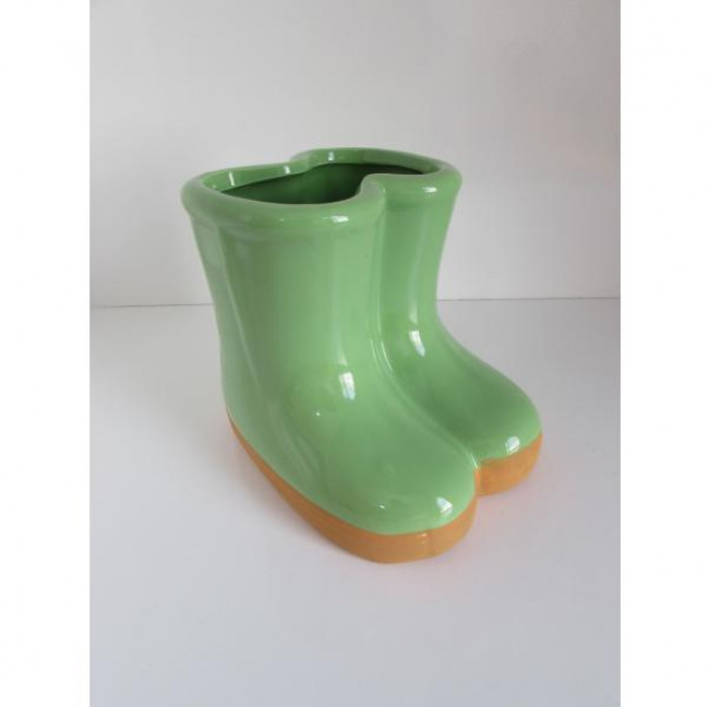 BOTA DECORATIVA VERDE