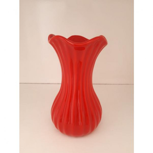 VASO BUQUE CERÂMICA VERMELHO