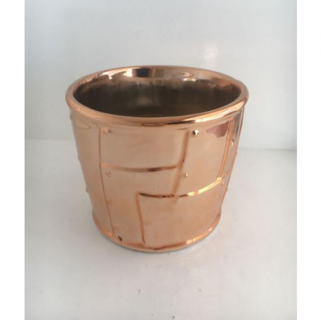 VASO GRILLO COBRE ROSÉ P