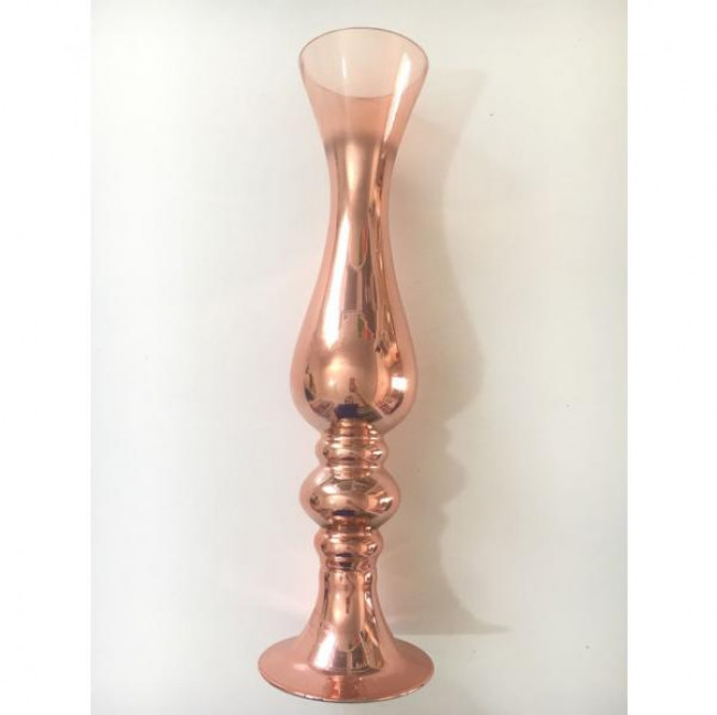 VASO CASTIÇAL ROSE GOLD G