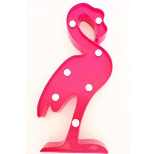 FLAMINGO DE LED PINK