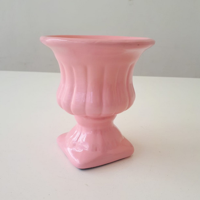 VASO GREGUINHO P ROSA