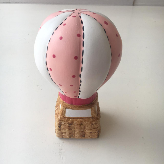 BALÃO CERÂMICA POÁ ROSA BEBÊ