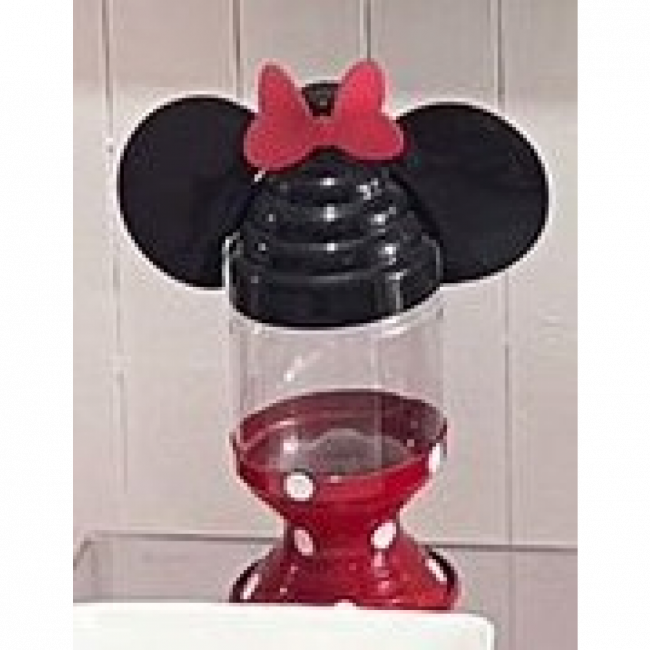 CACHEPOT MINNIE VERMELHA