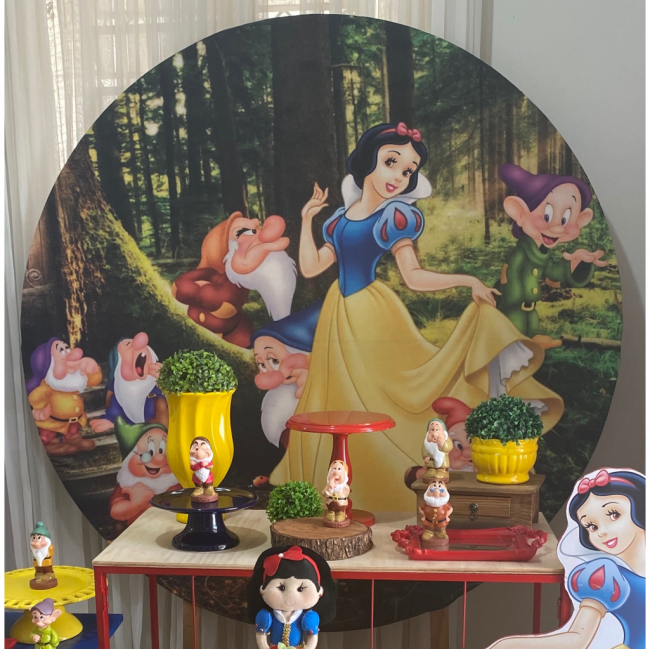 CAPA PAINEL BRANCA DE NEVE