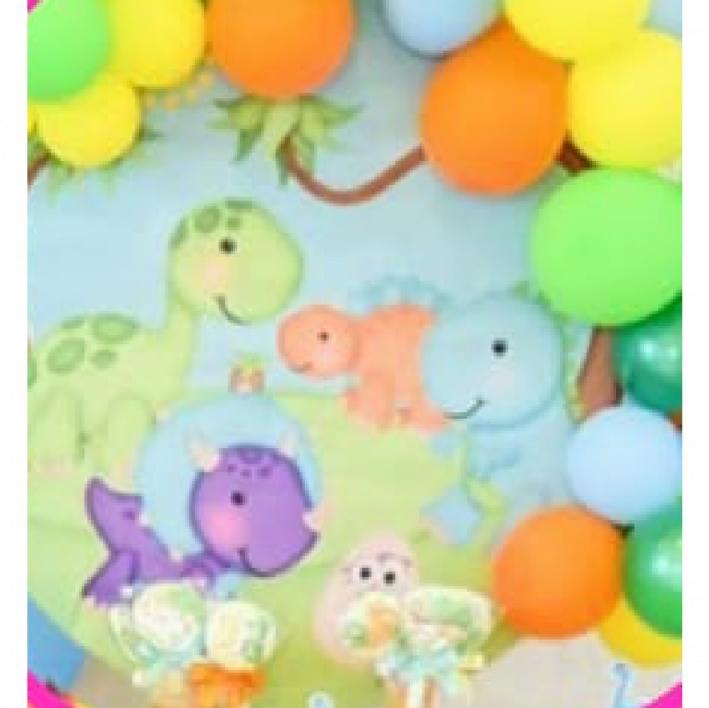 CAPA PAINEL DINO BABY 80CM