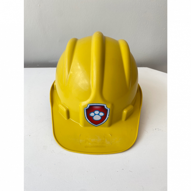 CAPACETE DE OBRA PATRULHA CANINA