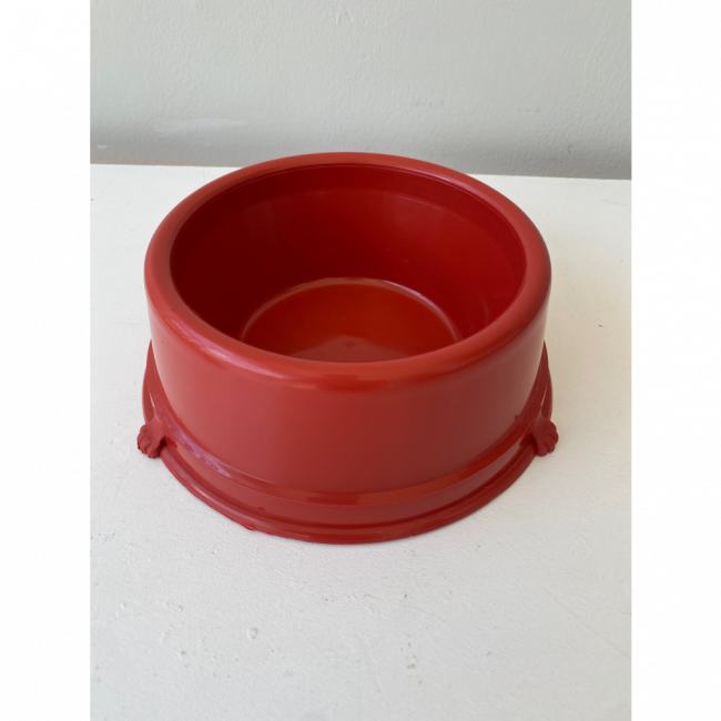 COMEDOURO VERMELHO PATRULHA CANINA