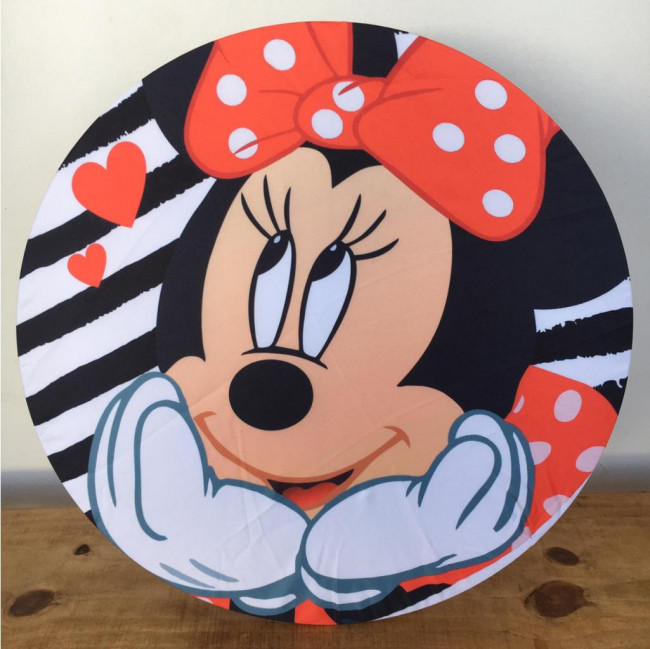 CAPA PAINEL MINNIE 50CM