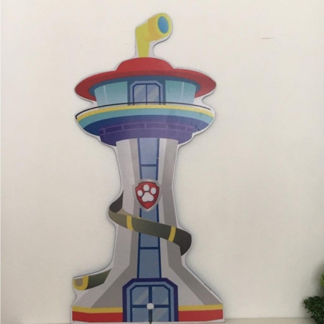 TOTEM FAROL PATRULHA CANINA